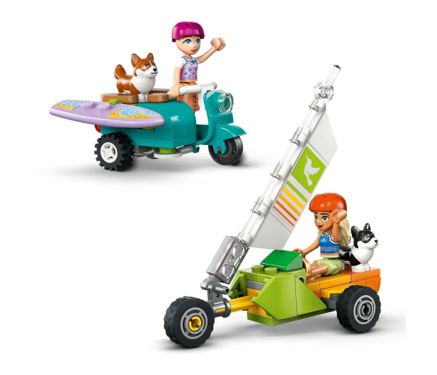 LEGO Friends 42641 Surfujące psy i przygoda na skuterze - 1298079 - zdjęcie 7